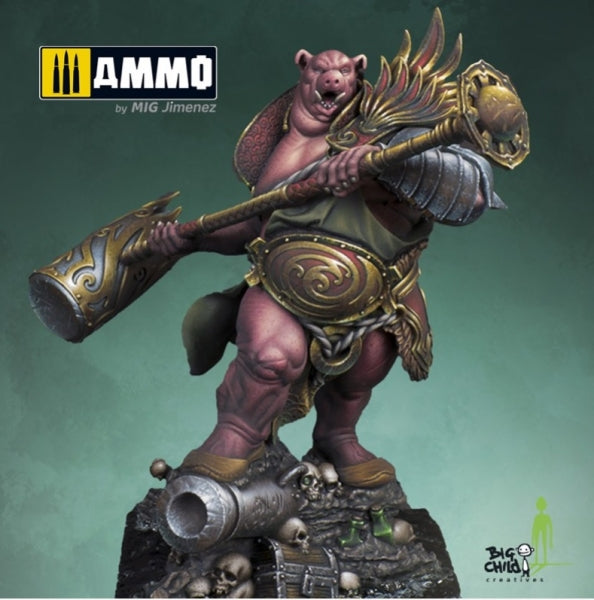 Big Child Model Kits: Zhu Bajie the Field Marshall