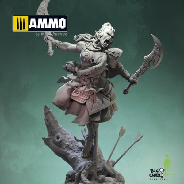 Big Child Model Kits: Sadashi the Raider