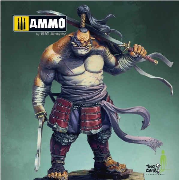 Big Child Model Kits: Murkshashi the Samurai