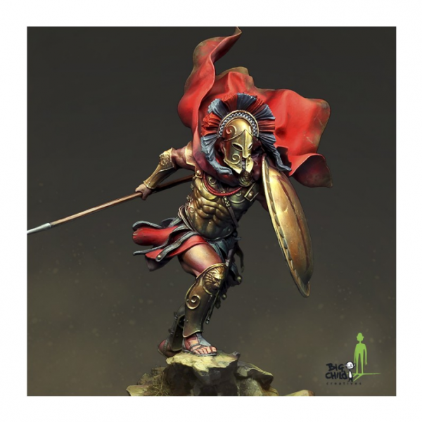 Big Child Model Kits: Spartan Noble