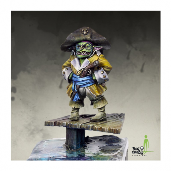 Big Child Model Kits: Bocanegra the Little Tyrant