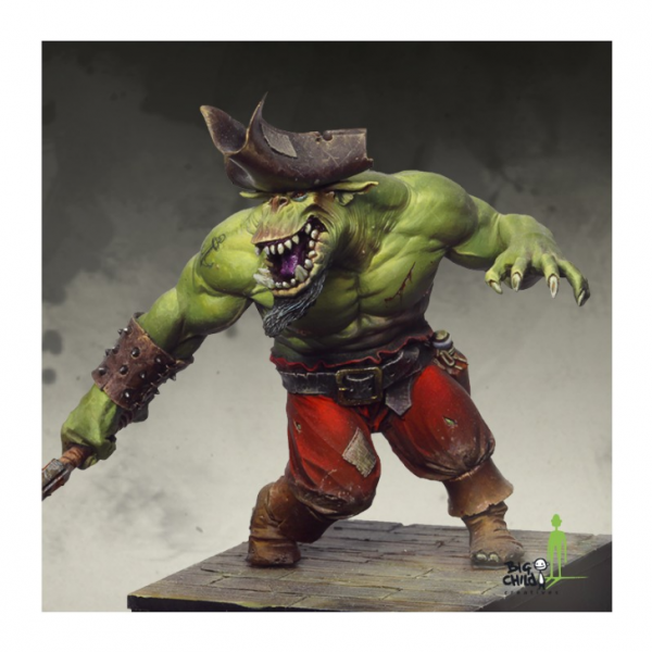 Big Child Model Kits: Guruk the First Mate