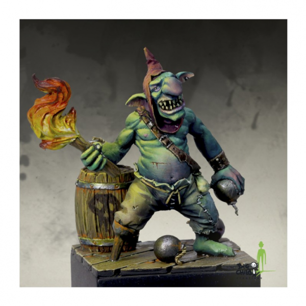 Big Child Model Kits: Jexx the Small Bomba