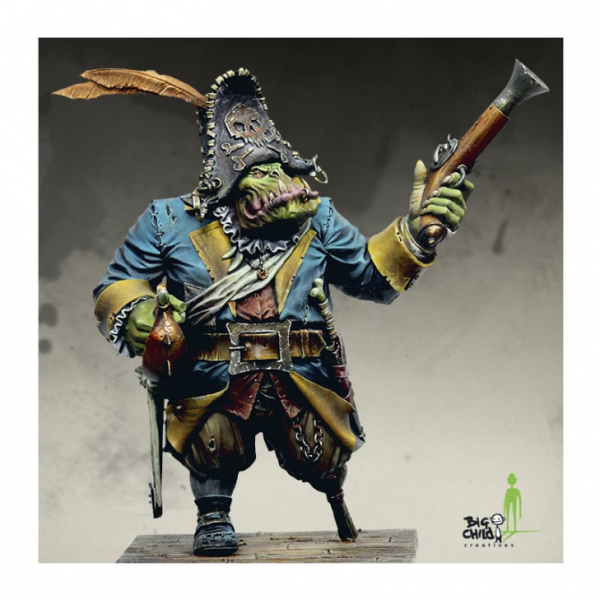 Big Child Model Kits: Kaptain Gorak the Red