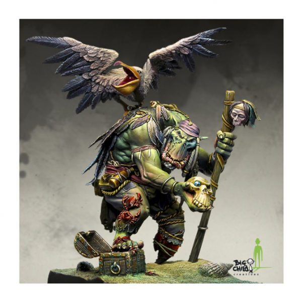 Big Child Model Kits: Papa Jambo the Mighty Shaman