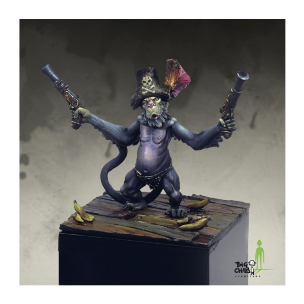 Big Child Model Kits: Seneschal Khong