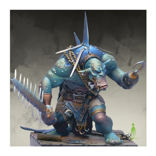 Big Child Model Kits: Sharki the Shark Hunter