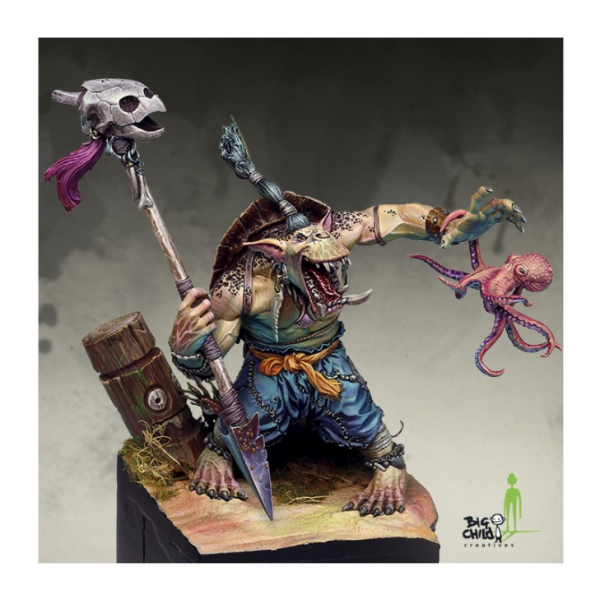 Big Child Model Kits: Honuk the Warden