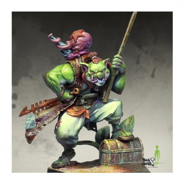 Big Child Model Kits: Gurkhan the Fearless Hunter