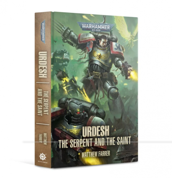 Warhammer 40K: (Novel) Urdesh - The Serpent and the Saint (HC) [LIMITED/ALLOCATED]