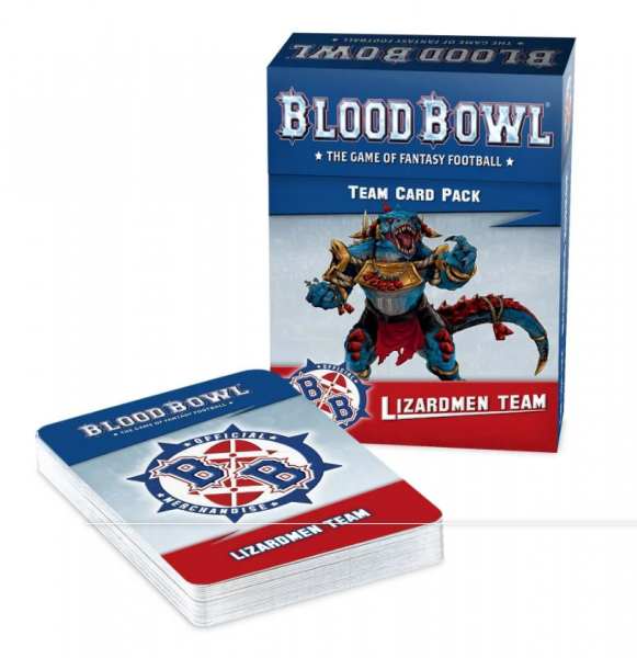 Blood Bowl: Lizardmen Team Card Pack (2021) [LIMITED/ALLOCATED]
