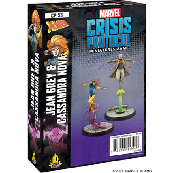 Marvel Crisis Protocol: Jean Grey & Cassandra Nova Character Pack