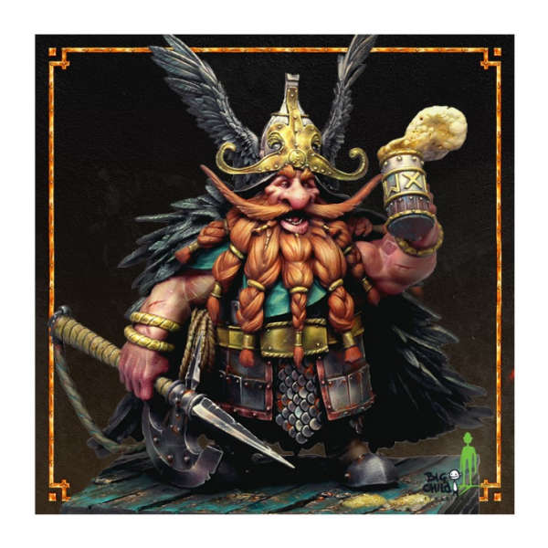 Big Child Model Kits: Captain Greathelm