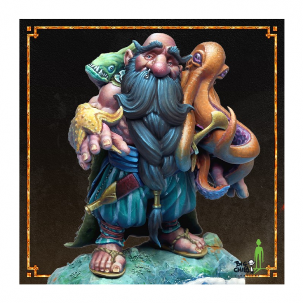 Big Child Model Kits: Grigor Ebbingtide