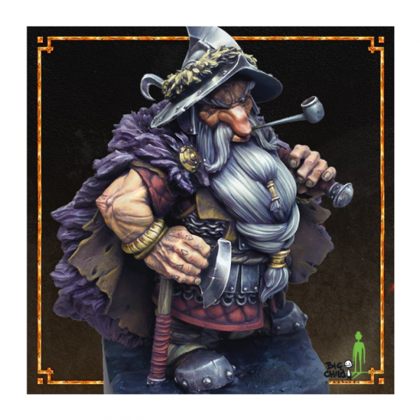 Big Child Model Kits: Lieutenant Greyshield