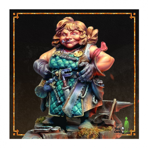 Big Child Model Kits: Audrey Ironhand