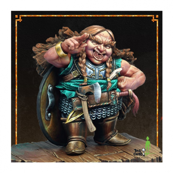 Big Child Model Kits: Evelina Shieldbreaker