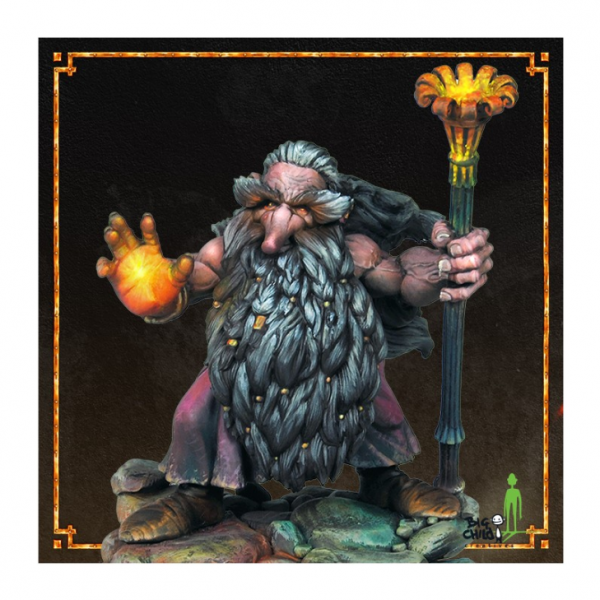 Big Child Model Kits: Kryzstof Flintborn