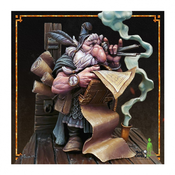 Big Child Model Kits: Assesor Redforge