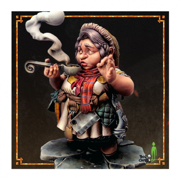 Big Child Model Kits: Stephania Slatehearth