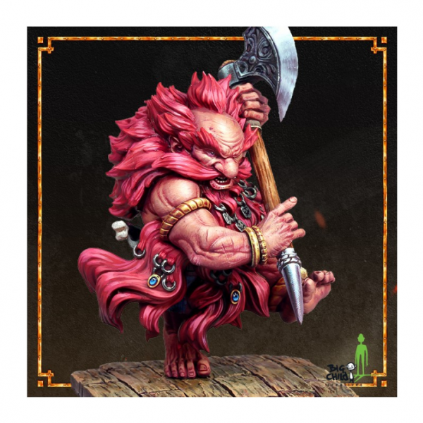 Big Child Model Kits: Seymon Forgefury