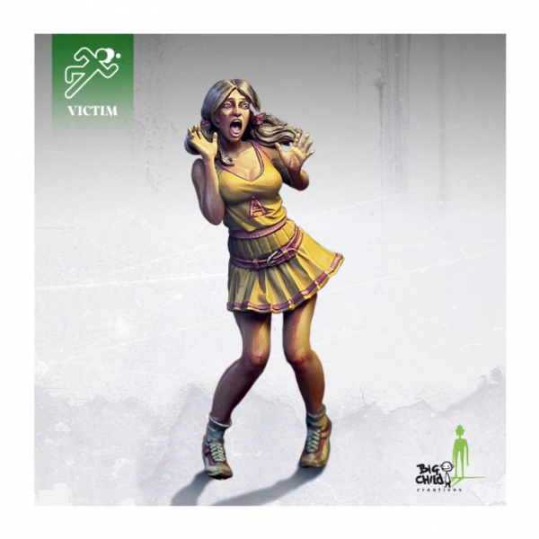 Big Child Model Kits: Ashley the Cheerleader