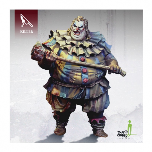 Big Child Model Kits: Ishmael Holdsworth the Clown