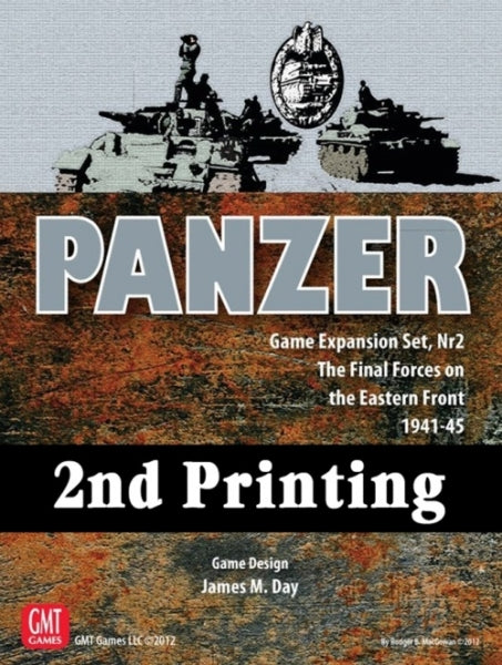 Panzer: Expansion #2 (2nd Printing)