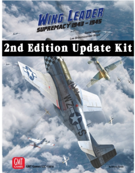 Wing Leader: Supremacy 2nd Edition Update Kit