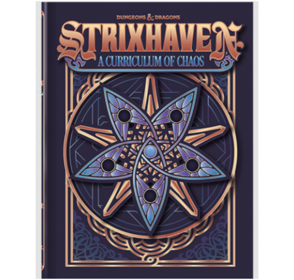 D&D: Strixhaven - Curriculum of Chaos (HC) (Alternate Cover)