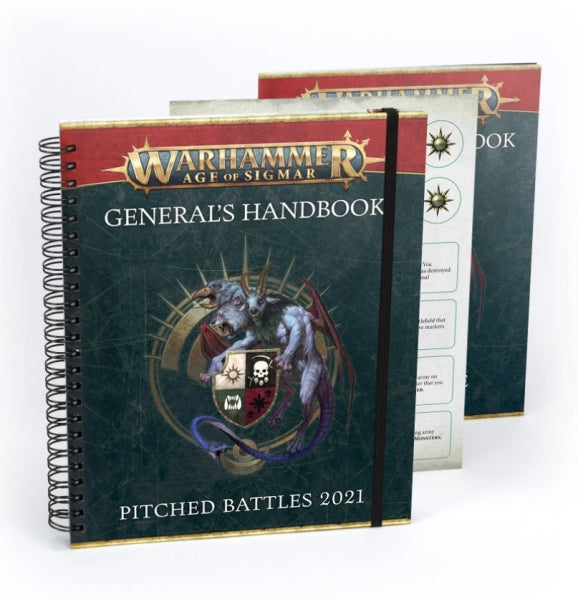 Age of Sigmar: General’s Handbook Pitched Battles '21 & Pitched Battle Profiles [LIMITED/ALLOCATED