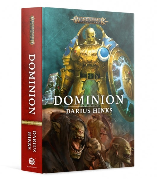 Warhammer 40K: (Novel) Dominion (HC)