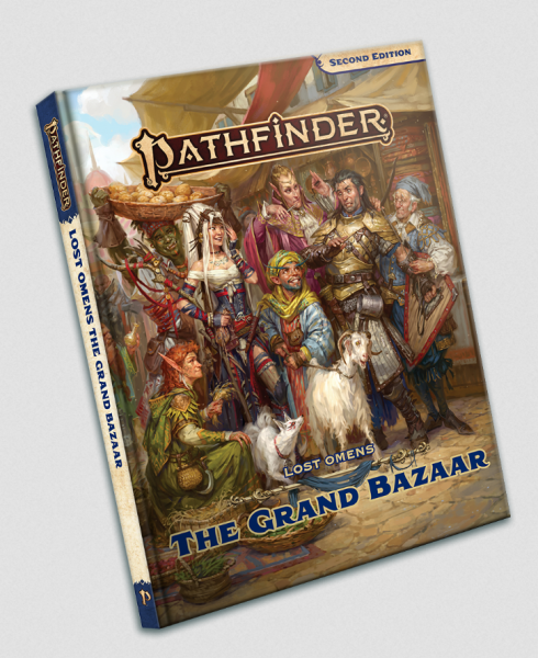 Pathfinder (P2): Lost Omens - The Grand Bazaar