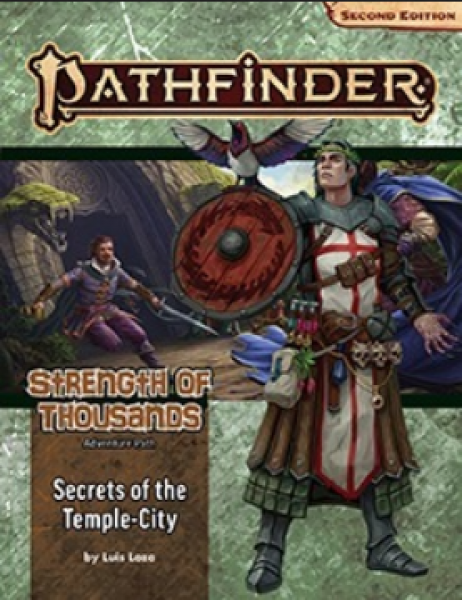 Pathfinder (P2): Adventure Path - Secrets of the Temple-City (Strength of Thousands 4 of 6)