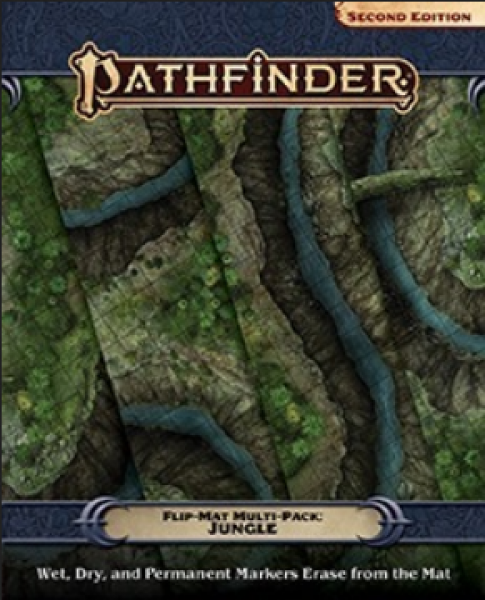 Pathfinder RPG: (Flip-Mat) Jungle Multi-Pack