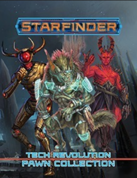 Starfinder RPG: Starfinder Tech Revolution Pawn Collection