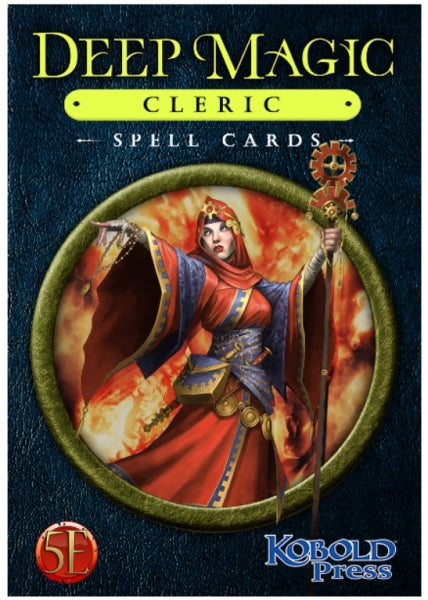 Dungeons & Dragons RPG: Deep Magic Spell Cards - Cleric