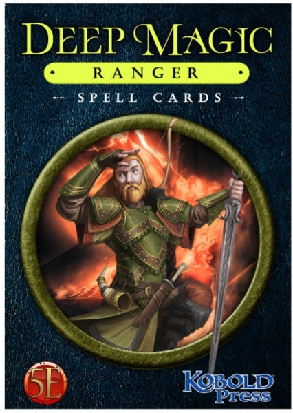 Dungeons & Dragons RPG: Deep Magic Spell Cards - Ranger