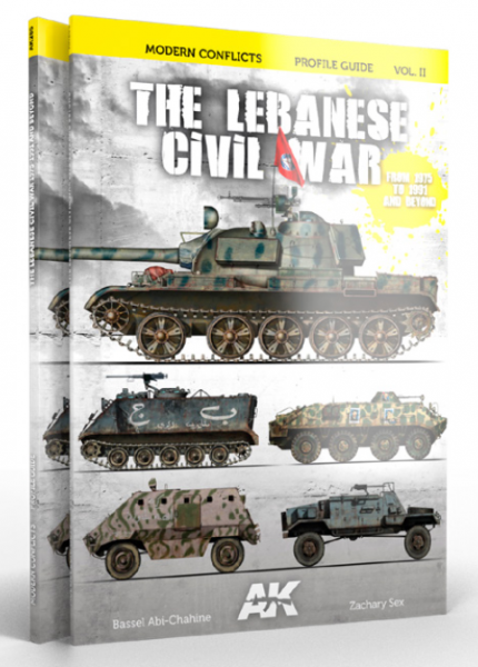 AK-Interactive: Wars In Lebanon Vol.II
