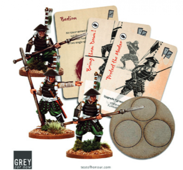 Test of Honour: Ashigaru Spearmen