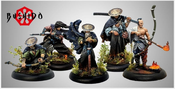 Bushido, Risen Sun: (Open Rebellion) Shiho Clan Starter Set