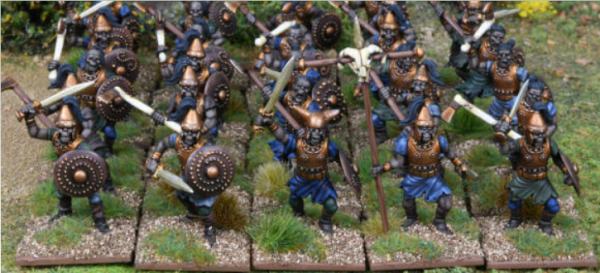 28mm Fantasy: (Oathmark) Revenant Infantry
