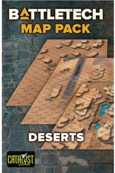 BattleTech: Map Pack - Deserts