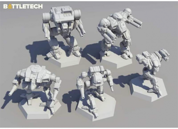 BattleTech: Miniature Force Pack - Clan Fire Star