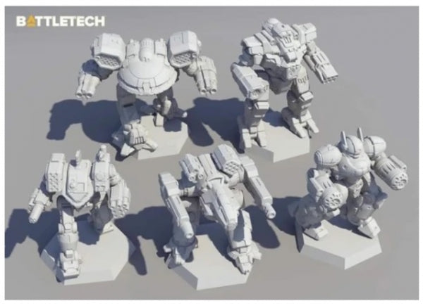 BattleTech: Miniature Force Pack - Heavy Battle Star