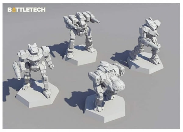 BattleTech: Miniature Force Pack - Inner Sphere Striker Lance