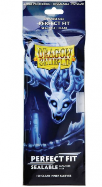 Dragon Shields: Japanese Perfect Fit Sealable - Clear (100)