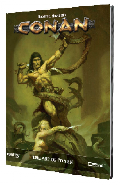 Conan RPG: The Art of Conan