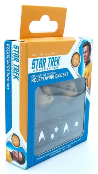 Star Trek Adventures RPG: Operations Division Dice Set (Revised)