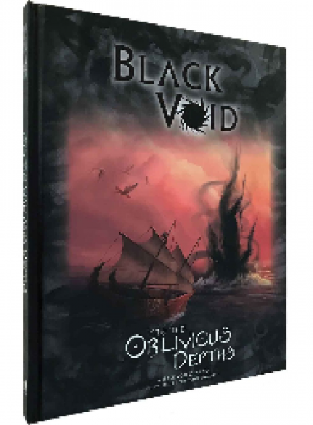 Black Void: Into the Oblivious Depths (HC)